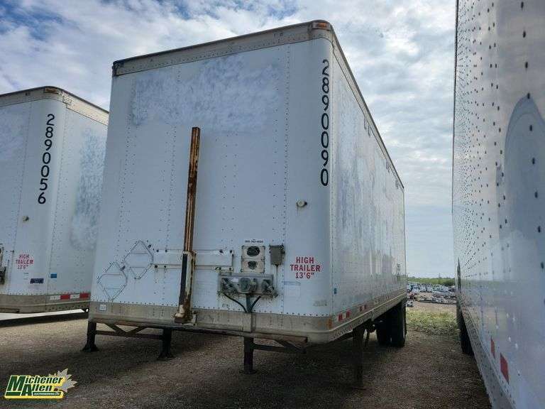 2008  Great Dane  SSL-1312-02028  S/A  28 ft.  Dry Van Trailer