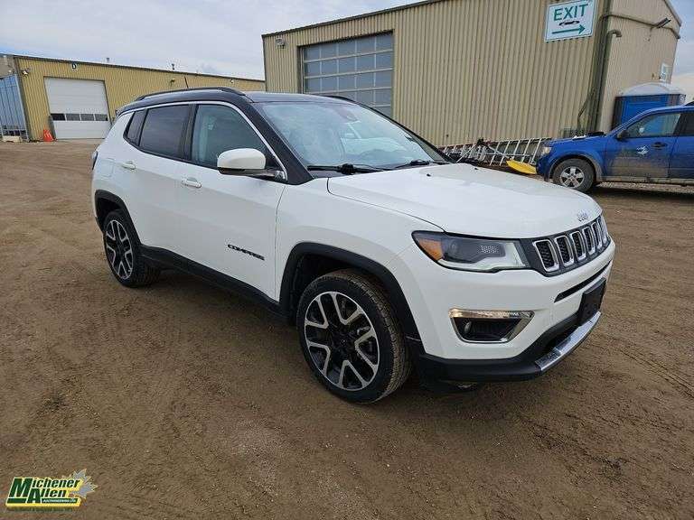 2019  Jeep  Compass  4x4 Limited 4dr SUV