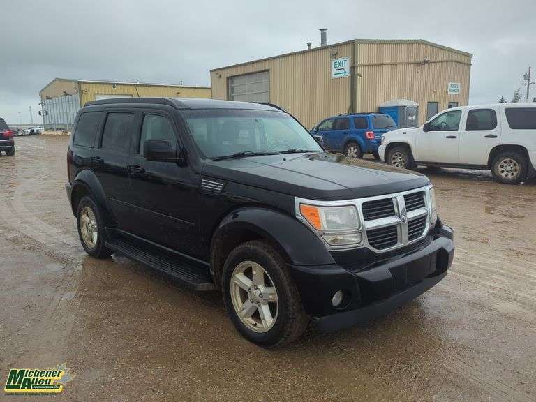 2007  Dodge  Nitro  SLT AWD