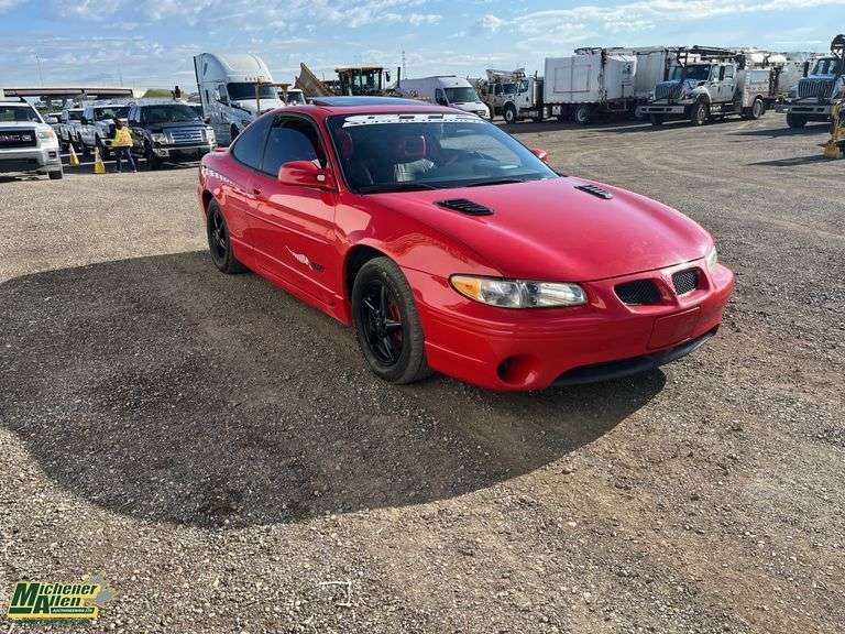 Stunning 1999 Pontiac Grand Prix Gtp Pictures