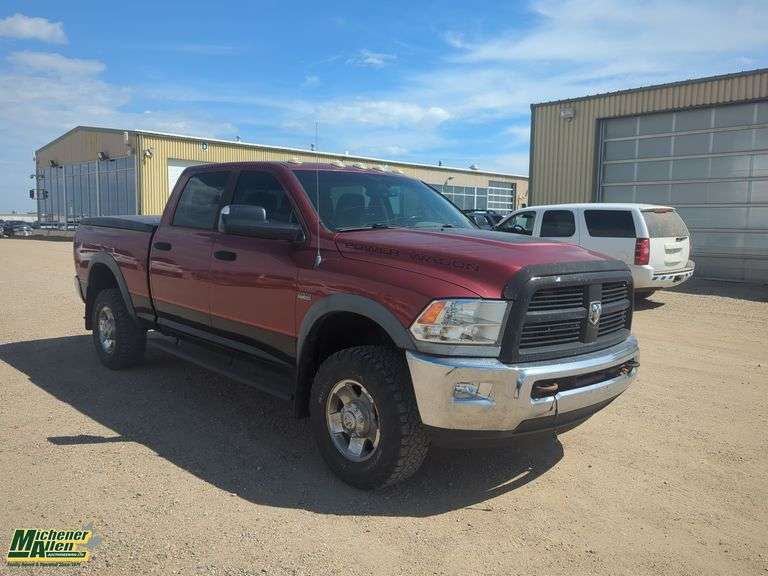 2011  Ram  2500  4x4 Power Wagon 4dr Crew Cab 6.3 ft. SB Pickup