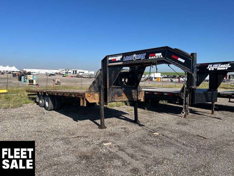 2014  Load Trail  T/A - T/A  26  Gooseneck Equipment Trailer