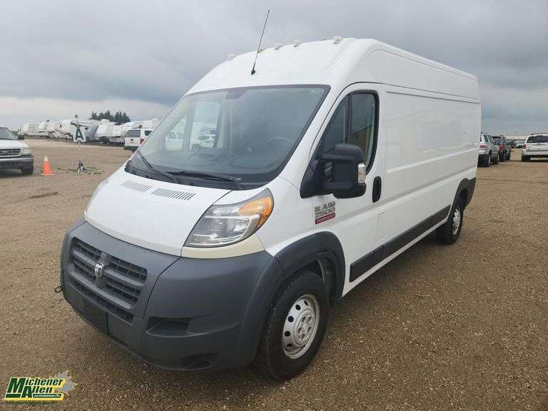 2017  Ram  3500  Promaster  Cargo Van