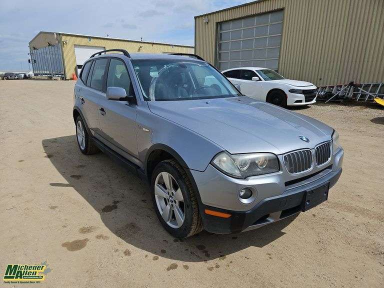 2008  BMW  X3
