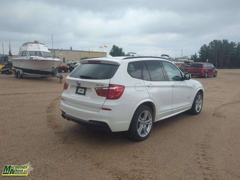 2013  BMW  X3