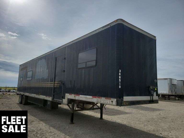1994  Wabash  8'2" X 50'7"  Job Site / Office Trailer