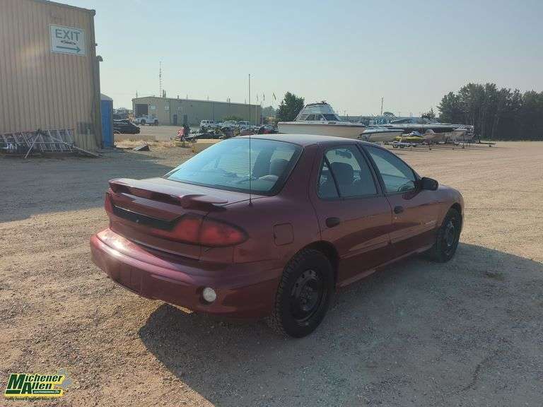 2005  Pontiac  Sunfire