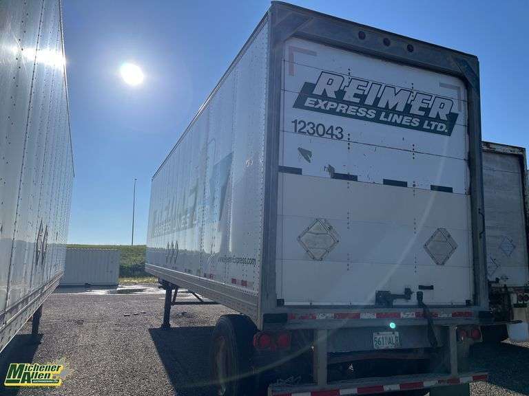 1999  MANAC  S/A  28  Dry Van Trailer