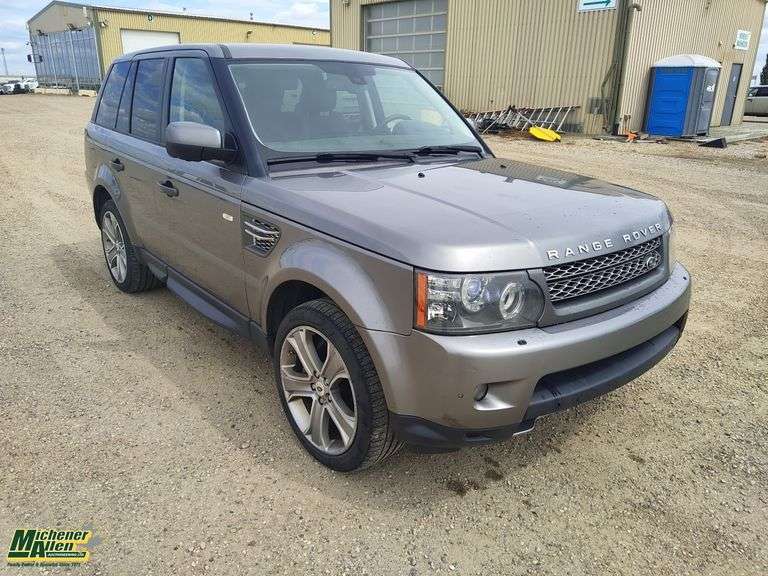 2011  Land Rover  Range Rover   Sport
