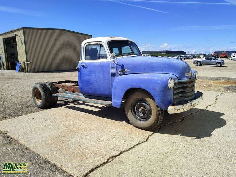 1952   Chevrolet   1434  Cab & Chassis
