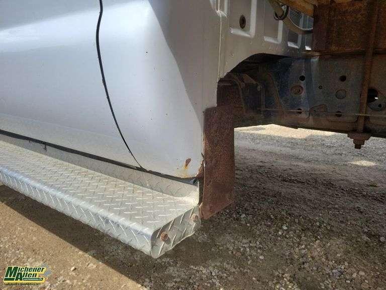 2000  Ford  F-550 Super Duty  S/A  Cube Van