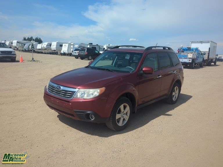 2009  Subaru  Forester
