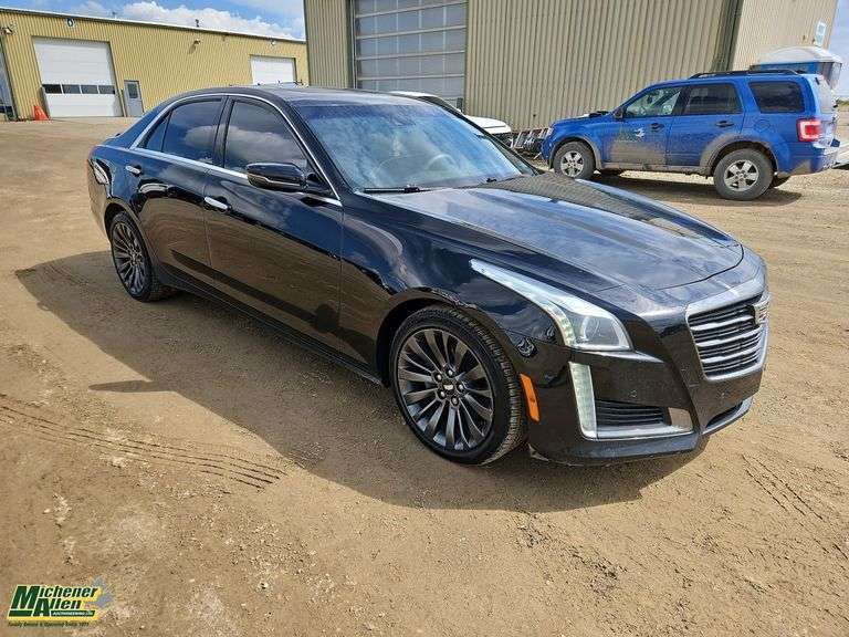 2015  Cadillac  CTS4