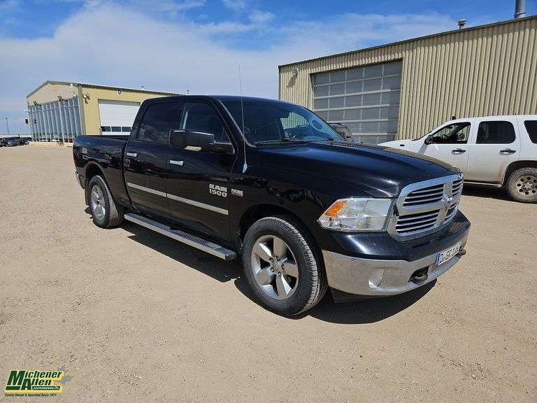 2013  Ram  1500  4x4 Big Horn 4dr Crew Cab 6.3 ft. SB Pickup