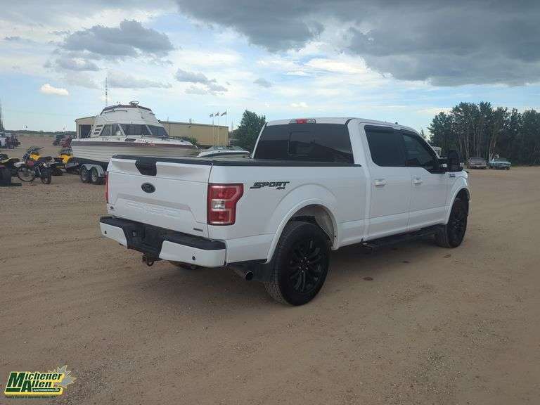 2019  Ford  F-150  4x4 XLT 4dr SuperCrew 6.5 ft. SB
