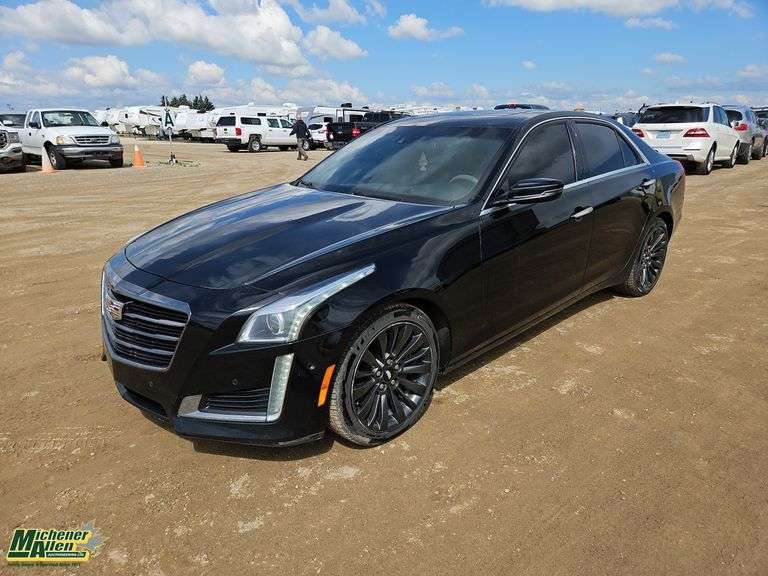 2015  Cadillac  CTS4