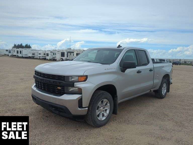 2021  Chevrolet  Silverado 1500  4X4