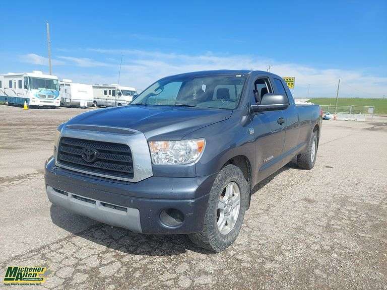 2007  Toyota  Tundra  4x4 Extended Cab LB