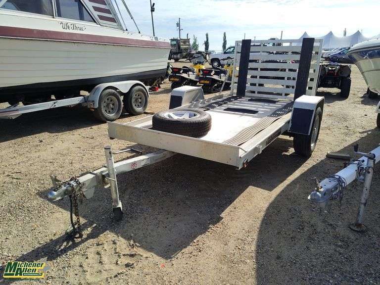 2007  Aluma  S/A  10ft  Landscape Trailer