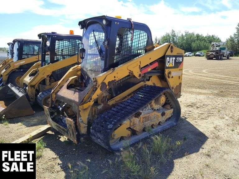 Non-Operable  2014  CAT  279D  Tracked Skid Steer