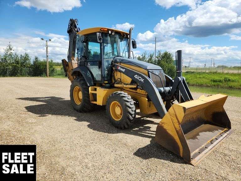 2013  John Deere  410K  Loader Backhoe