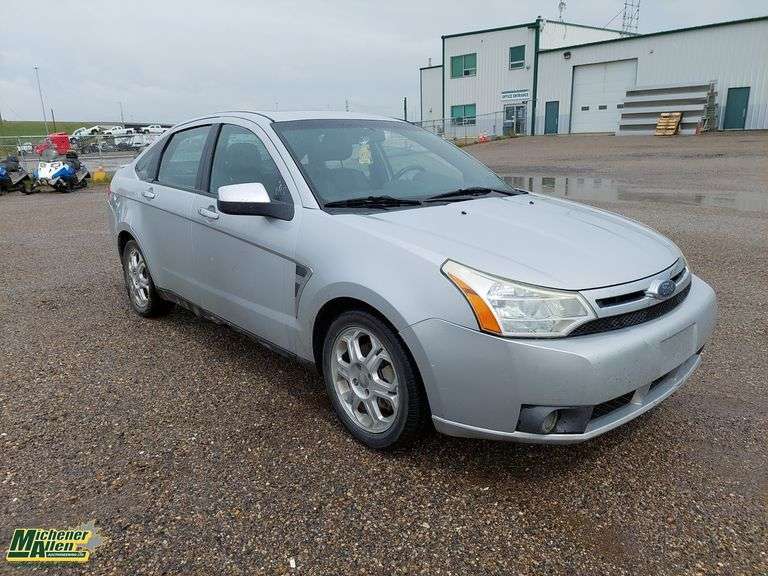 2008  Ford  Focus  SES  4dr Sedan