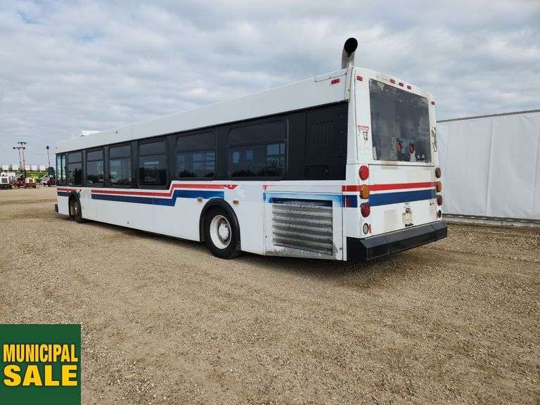 2005  New Flyer  Low Floor  S/A  39  Passenger  Bus