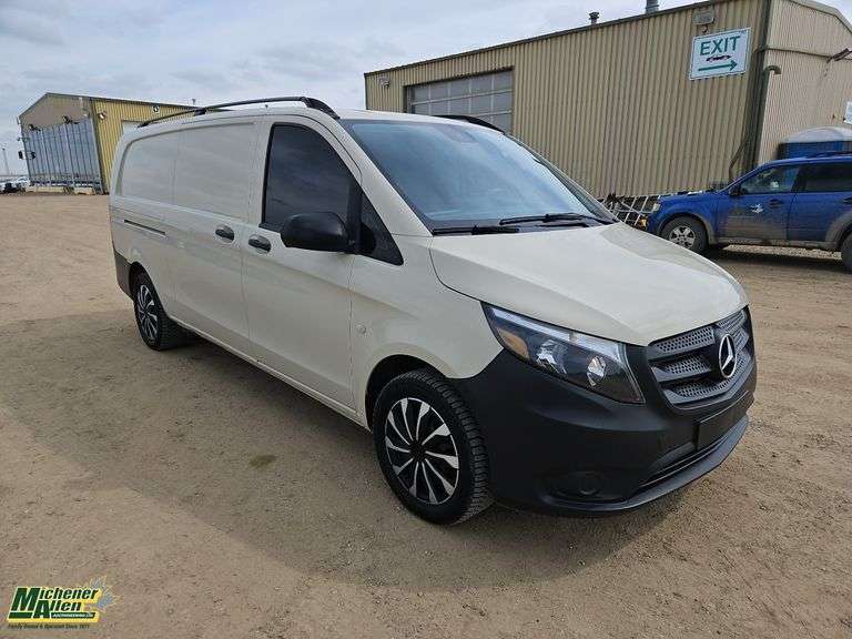 2018  Mercedes-Benz  Metris  Cargo Van
