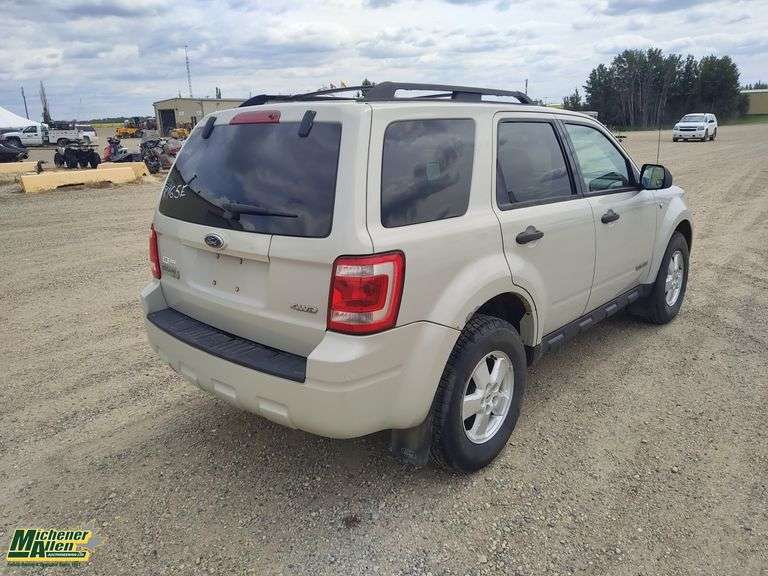 2008  Ford  Escape  XLT