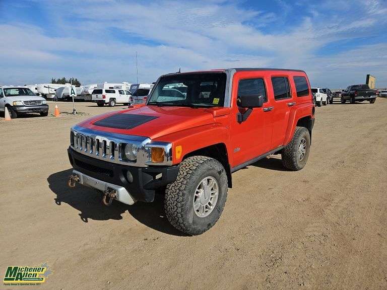 2008  Hummer  H3