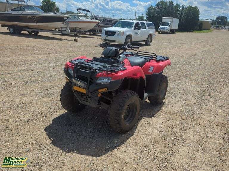 2021  Honda  Fourtrax  4WD  Quad