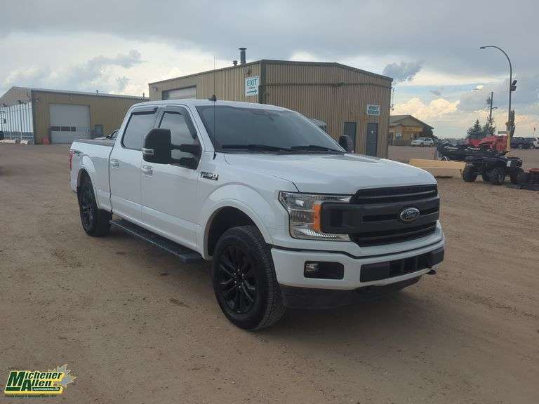 2019  Ford  F-150  4x4 XLT 4dr SuperCrew 6.5 ft. SB