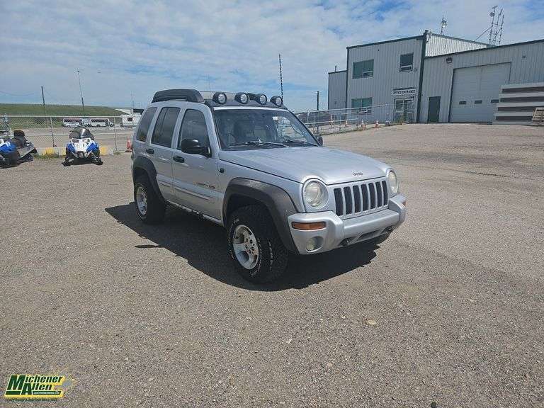 2003  Jeep  Liberty  Sport 4x4 4dr SUV