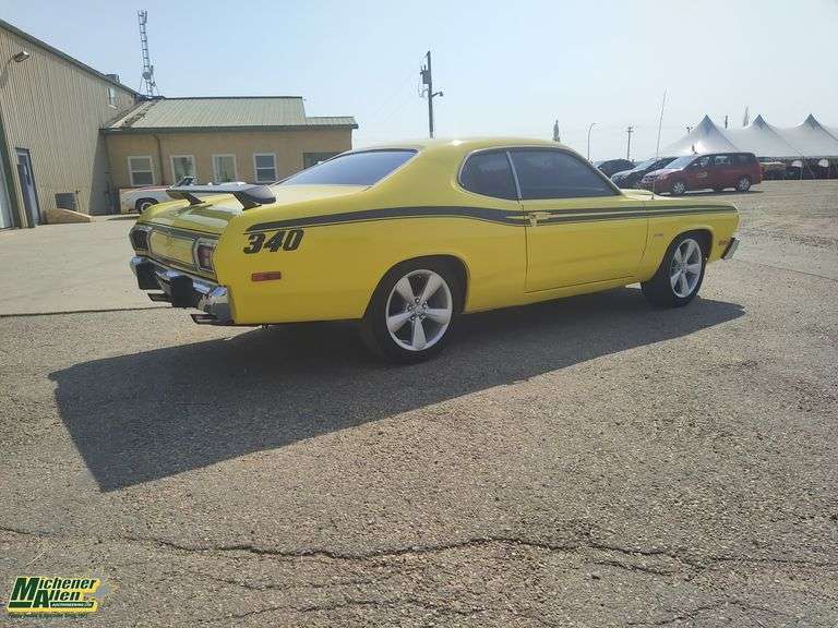 1973  Plymouth   Duster