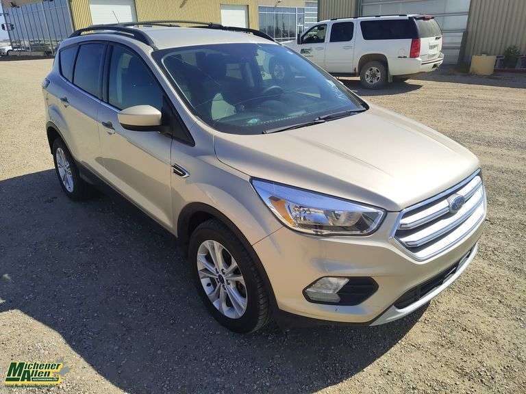 2017  Ford  Escape  SE