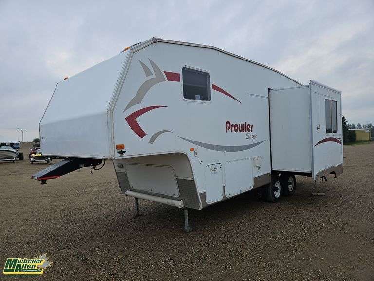 2007  Fleetwood  Prowler Classic  T/A 5W