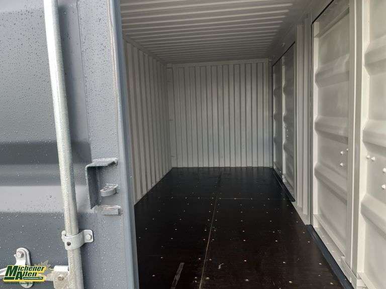 20'  6  Door  Single Use  Sea Container