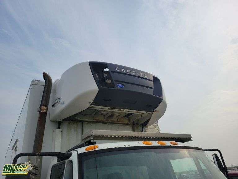 Non-Operable  2007  International   Durastar  S/A  Reefer Van Body Truck