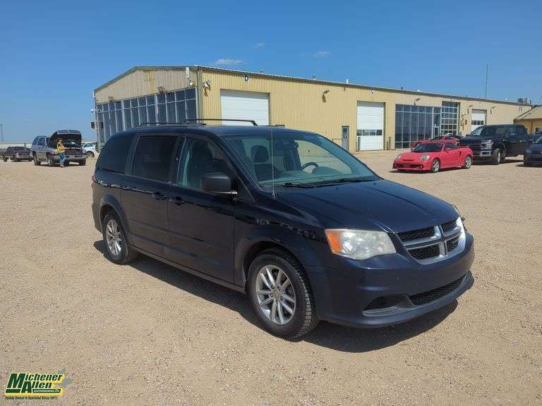 2014  Dodge  Grand Caravan  SXT 4dr Mini-Van