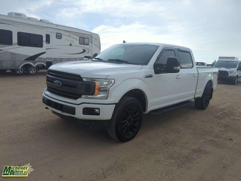 2019  Ford  F-150  4x4 XLT 4dr SuperCrew 6.5 ft. SB