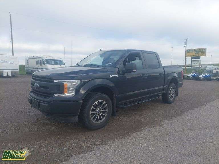 2020  Ford  F-150  4x4 4dr Crew Cab