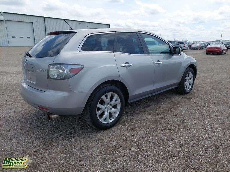 2007   Mazda  CX-7  AWD 4dr SUV