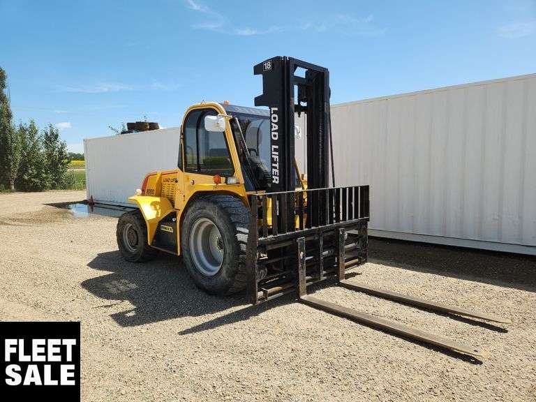 2007  Load Lifter  2418 - 80  8000  LBS  Forklift