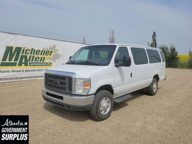 2013  Ford  E-Series  AdvanceTrac RSC  Cargo Van