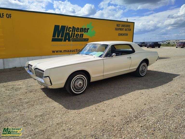 1967  Mercury   Cougar   Coupe