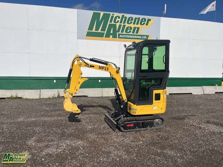 2024  MachPro  MP15  Mini Excavator