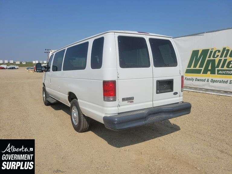 2014  Ford  E-Series  Cargo Van