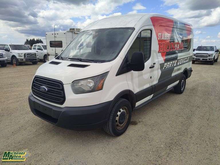 2016  Ford  Transit  Cargo Van
