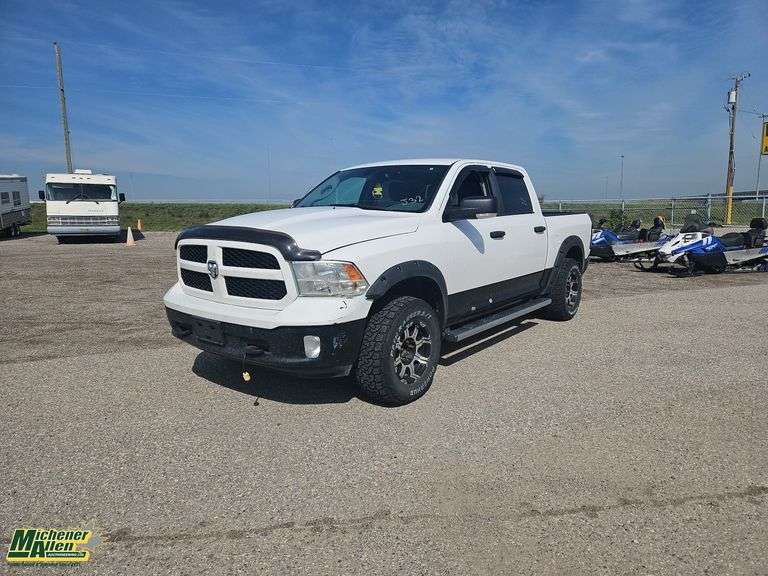 2014  Ram  1500  4x4 Outdoorsman 4dr Crew Cab 5.5 ft. SB