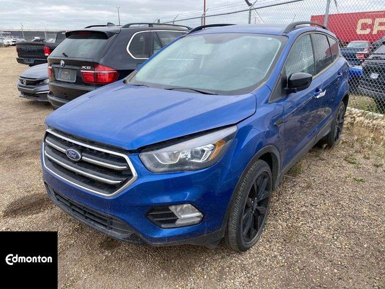 2017  Ford  Escape  SE 4WD